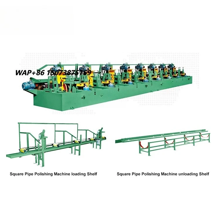 MAXDO Stainless Steel Pipe Tube Polishing Machine