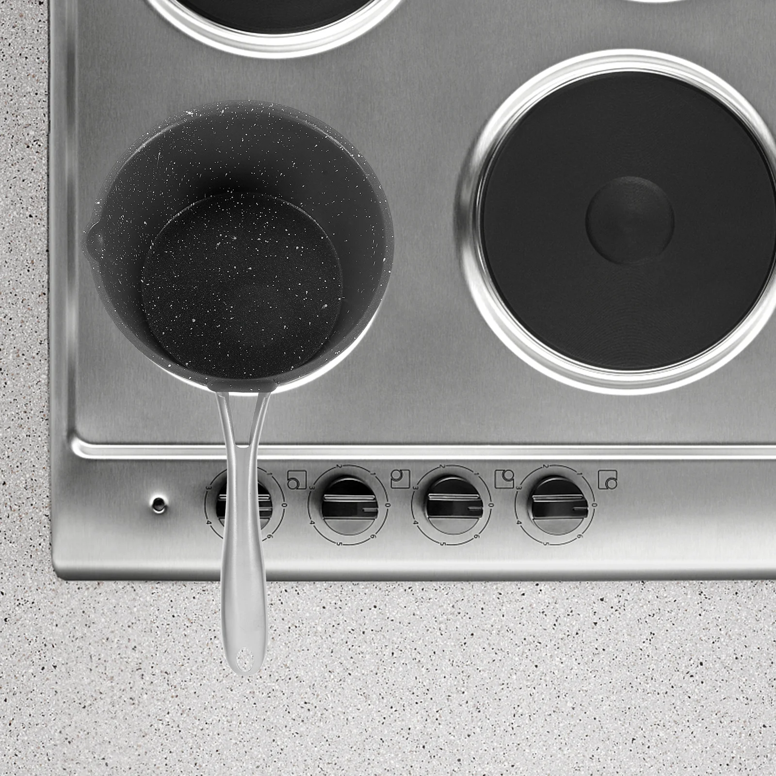 

Detachable Stainless Steel Pot Handle Thickened Design Easy to Clean Versatile Use for Various Cooking Methods Kitchen Tool