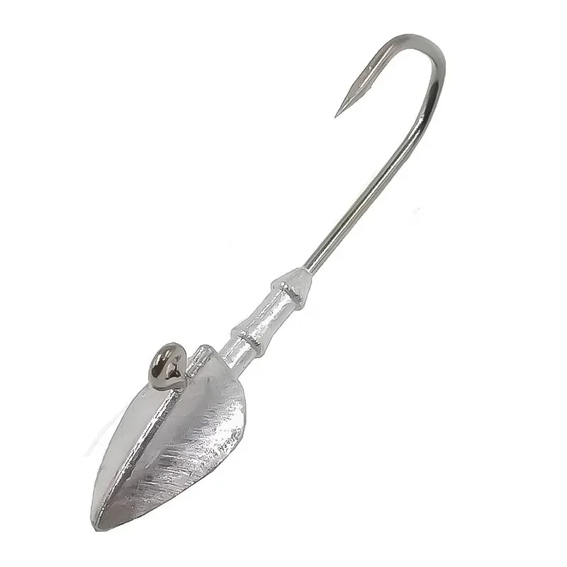 OUTKIT 5Pcs/Lot JIG Head Hooks 3.5g 5g 7g 10g 14g 21g Jig Head Hook Lure Hook Sharp Multicolor Soft Fishing Tackle Hooks