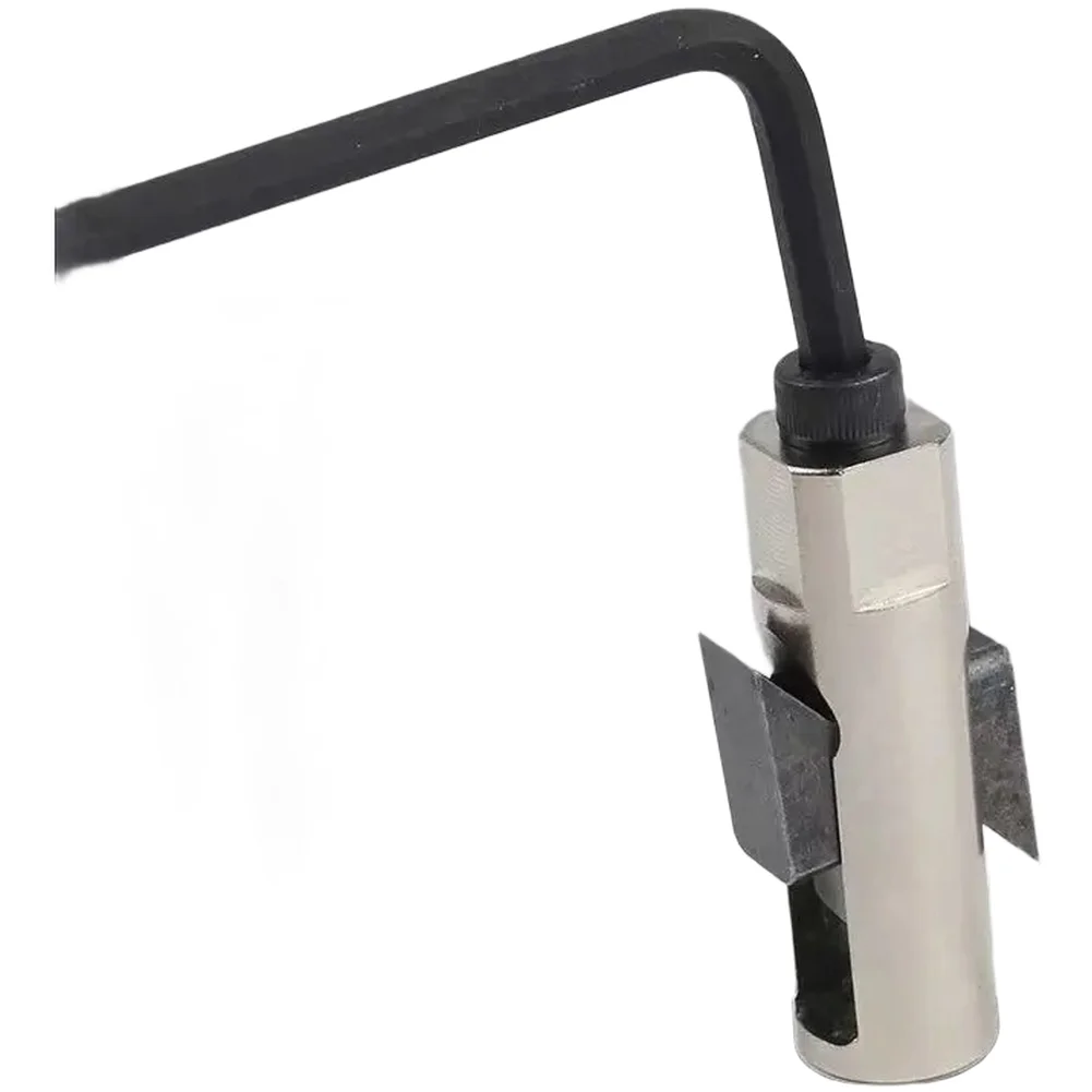 Wire Break Extractor Tool Designed for Plumbing Applications to Remove Damaged Faucet Valve Threads Efficiently