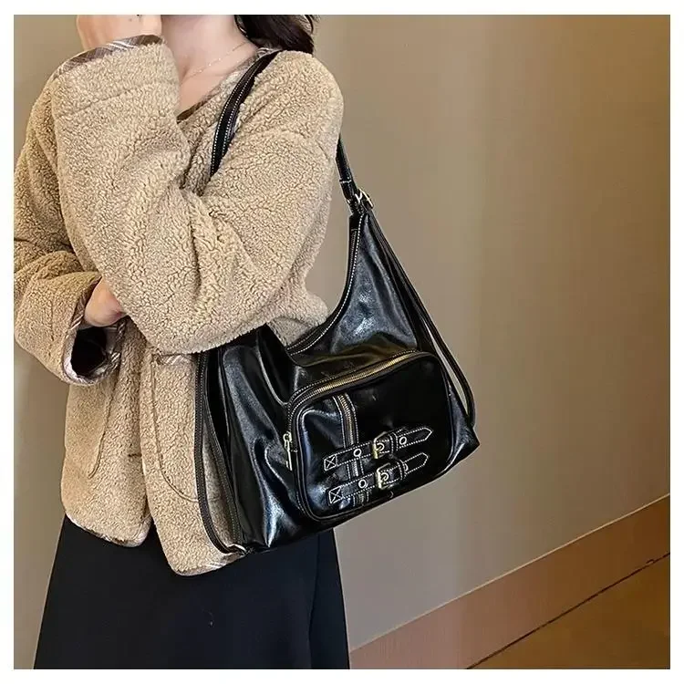 Winter Large-capacity Three-purpose Tote Bag Women 2026 New Package Commuter Single-shoulder Crossbody bag High-quality Backpack