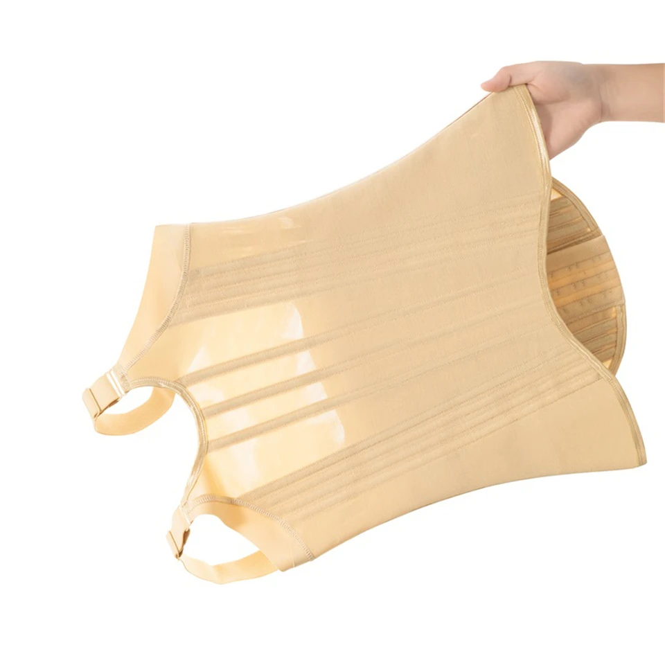 Becirzet Damen-Gürtel Taillentrainer Körperformer Bauchkontrolle Ärmelloses Tanktop Shapewear Damen-Modelliergurt Unterwäsche – Detail 18