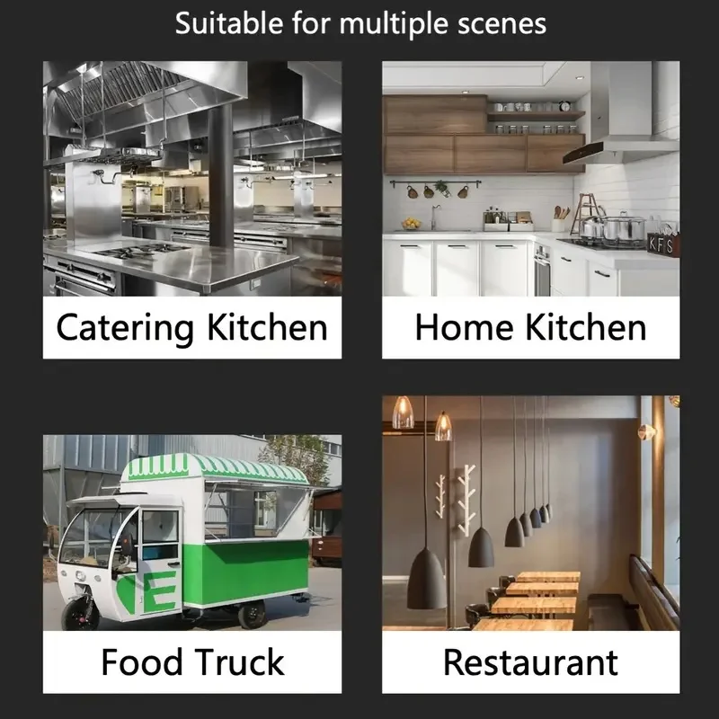 منظم مسند الملعقة الكل في واحد، يحافظ على أسطح الطاولة مرتبةًا، يحمل أدوات المطبخ وأغطية الأواني للمنزل أو المطعم #5