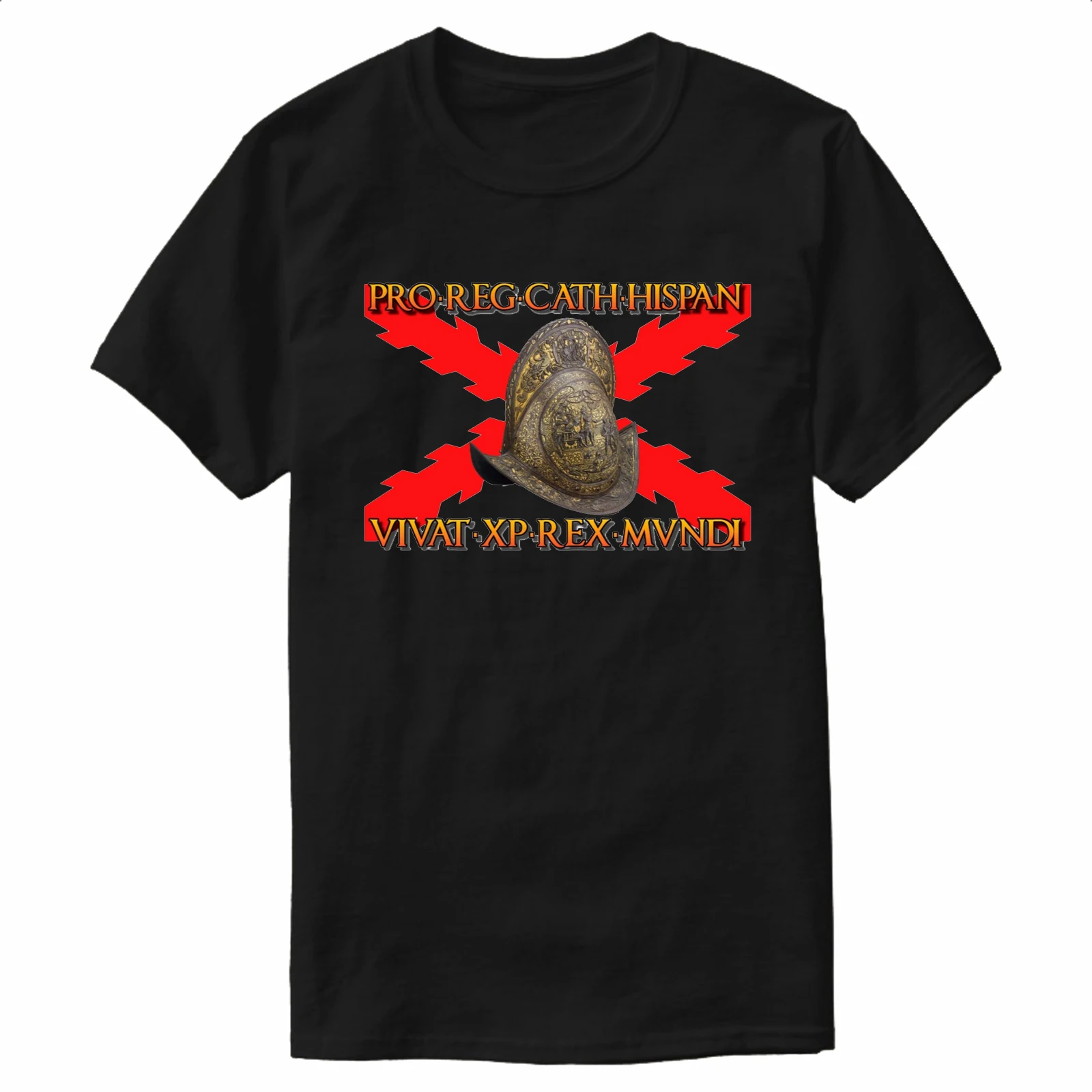 Morion Tercio español tercer casco de combate camiseta 100% algodón cuello redondo verano manga corta Casual camiseta para hombre talla S-4XL