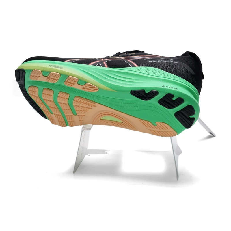 Asics Men's Sports Shoes Gel-Kayano 32 Fitness Training Cushioning and Wear-Resistant Running Shoes 1011C052-004