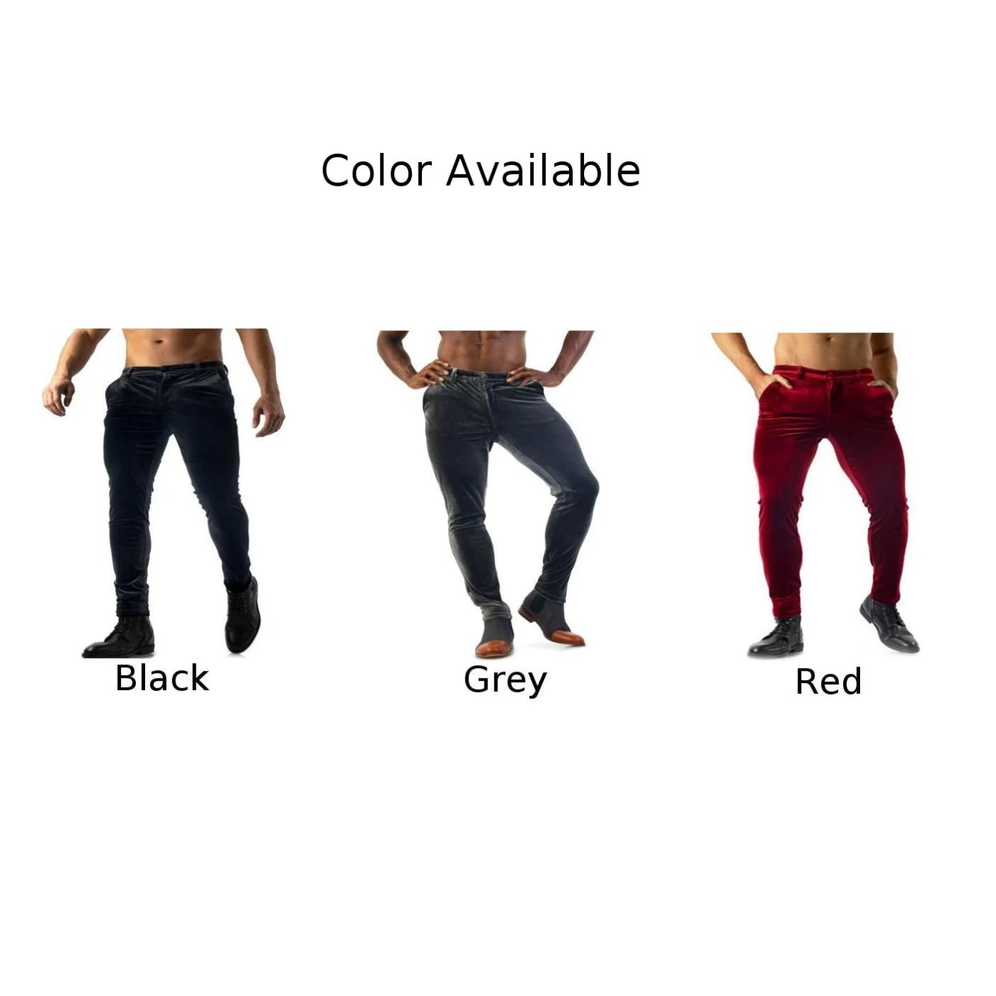 Pantaloni a matita in morbido velluto primavera autunno da uomo Pantaloni slim eleganti vintage moda tinta unita non elasticizzata