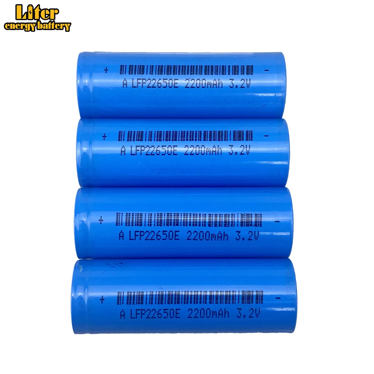 22650 Rechargeable LFR22650 2200mAh 3.2V LiFePO4 battery emergency power lawn lamp