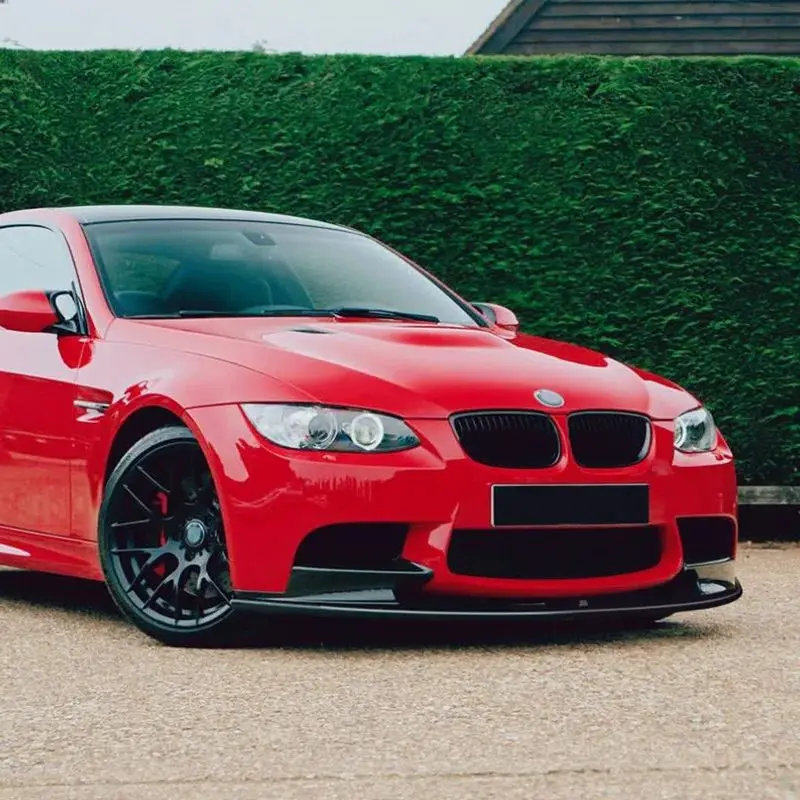 BMW 3 Series Front Bumper Lip Spoiler 3
