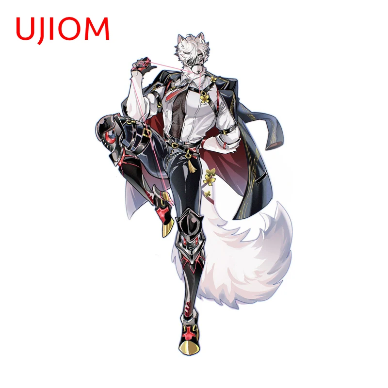 UJIOM Zenless Zone Zero Von Lycaon – autocollant mural envoûtant et attrayant, adapté à la décoration des placards et des vestibules