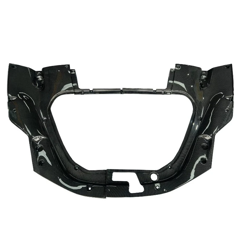 Kits de Decoração de Interior para Compartimento de Bagagem em Fibra de Carbono OEM, Acessórios para Carros SF90