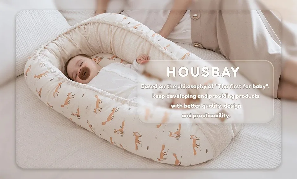 Sleeping Bag For Babies 0-24M Soft Cotton Breathable 2-Ways Zipper Cute Animal Print Baby Sleeping Bag With Removable Sleeves