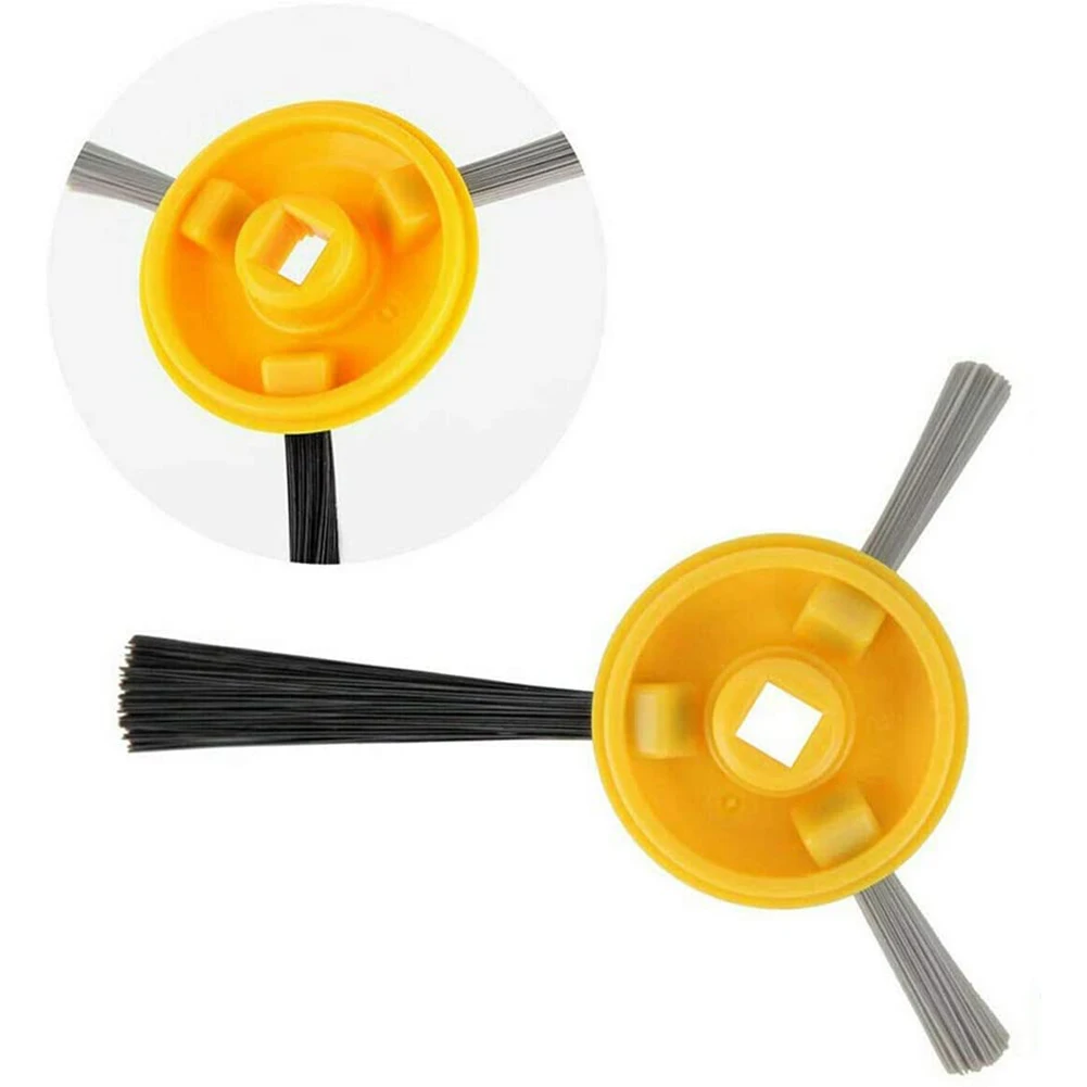 8 Pack Side Brushes Replacement Parts Compatible for ION Robot R75 RV700 RV720 RV750 RV750C RV755 Vacuum Cleaner