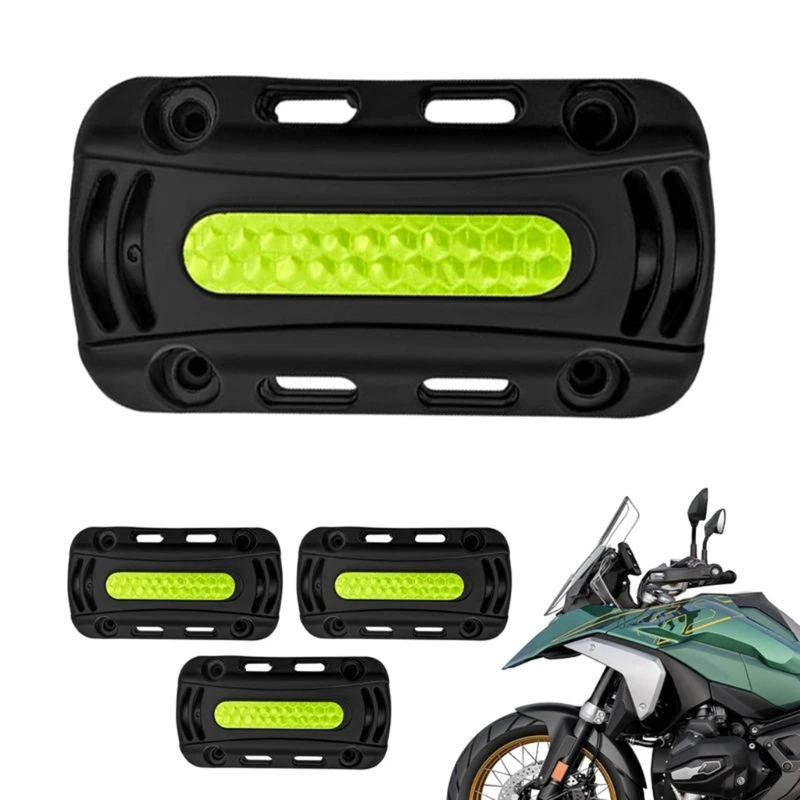 

Motorcycle Bumper Guards High Performances Motorcycle Crash Pads Motorcycle Accessories Designed for UY125 enhances Safety H9EE