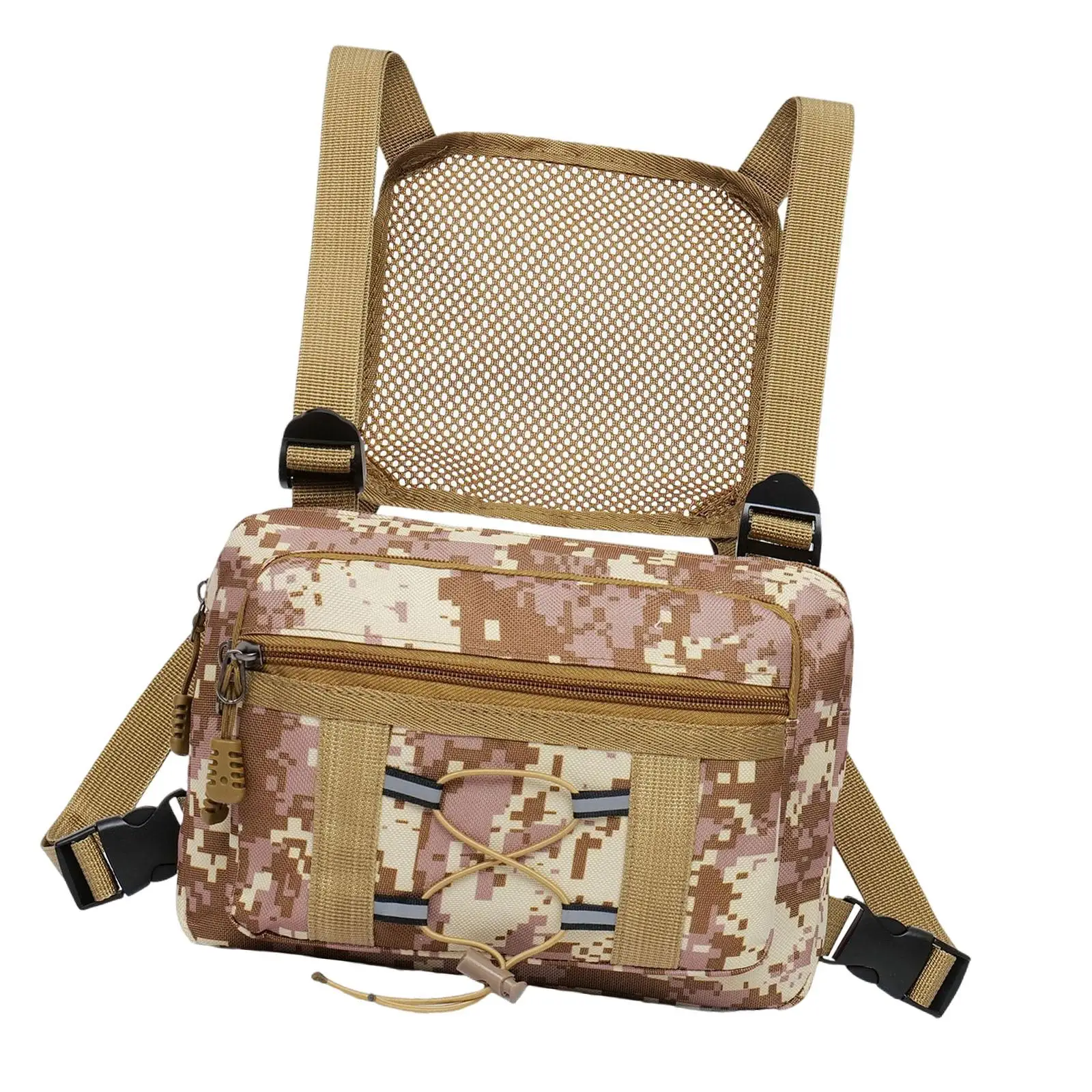 

Нагрудная сумка, удобная для переноски, износостойкая для рюкзака, ремень для наблюдения за птицами