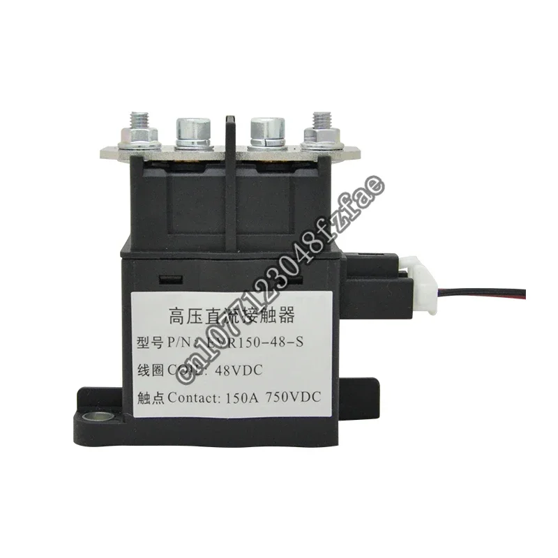 

EVR150-48-S High voltage electrical protection 12V DC contactor for Charging Pile