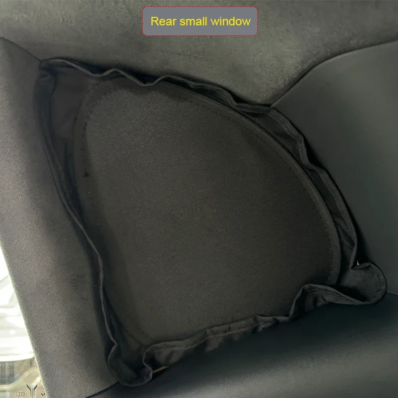 

Автомобильный черный оконный солнцезащитный козырек, автоматический анти-УФ-тепляционный защитный чехол, внутренний аксессуар для VOYAH COURAGE 2024-Present