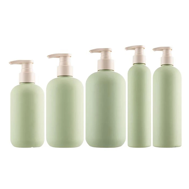 新しい詰め替え可能な泡ソープディスペンサーポータブル防錆プラスチックシャンプーシャワーラウンドジェルボトルキッチンバスルームアクセサリー