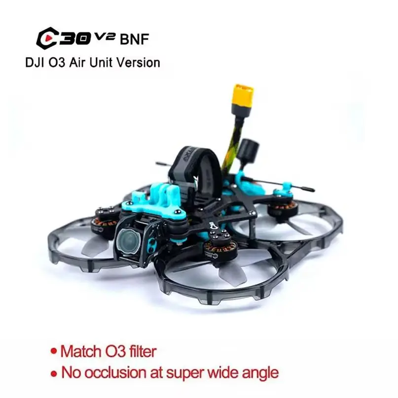 AXISFLYING Cineon C35 V2 3.5inch / Cineon C30 3inch Cinewhoop FPV 6S 40A C204 /C206 Motor For DJI O3 Air Unit Drone Quadcopter