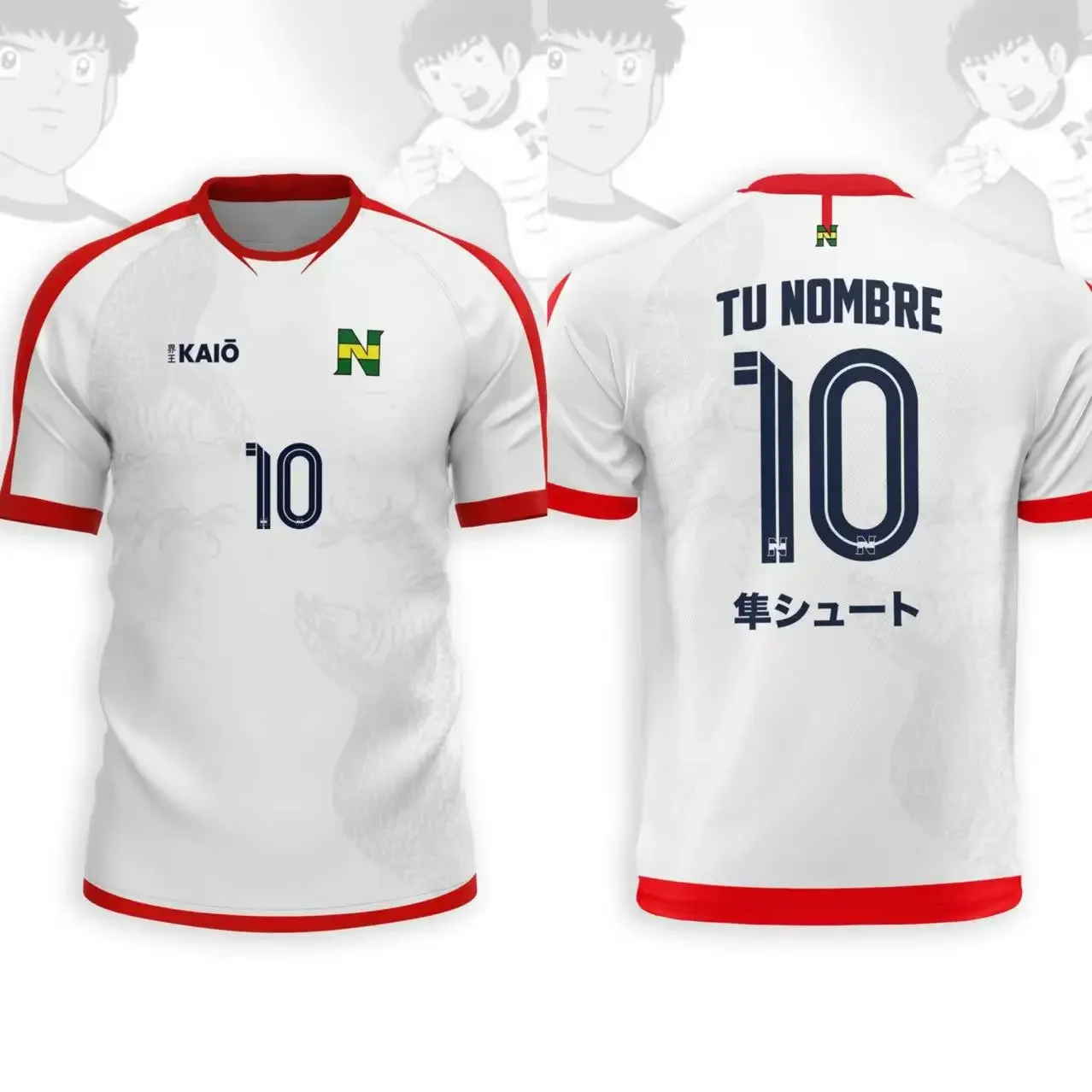 

Jersey Japanese Anime Captain Tsubasa Football 3d Print T-shirt Men Women Fashion Hip Hop Short Sleeve Tops Tees Men Clothing