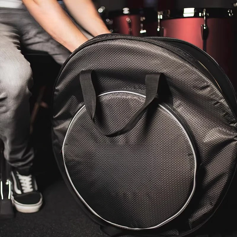 Cymbal bag, wear-resistant and tear-resistant signature cymbal bag, cymbal car