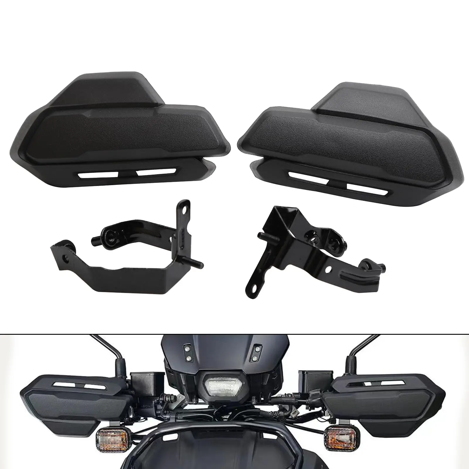

Mototcycle Handgrip Covers Hand Protector Fit for 2022 2023 Yamaha Zuma 125
