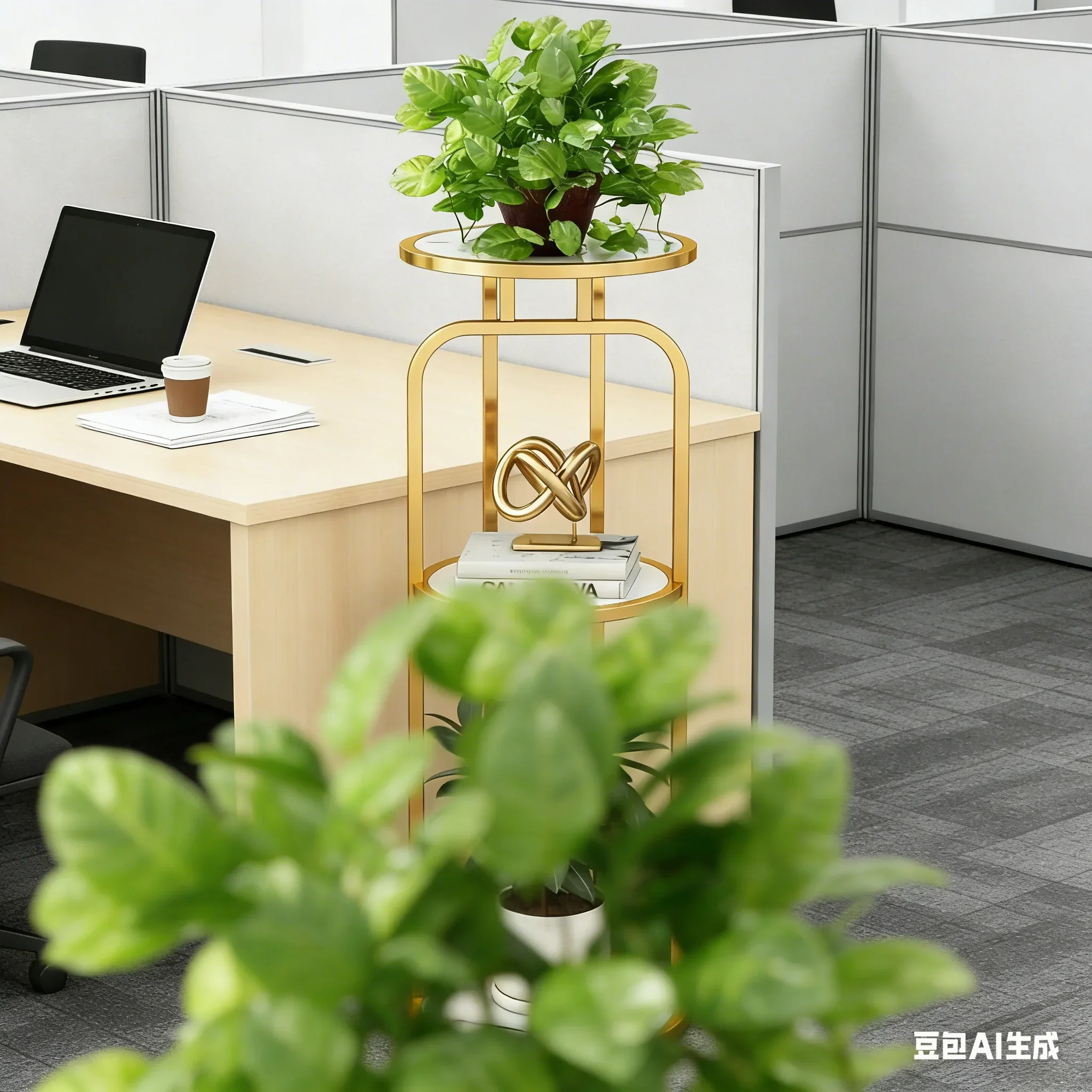 AOLIVIYA Classic Outdoor Plant Stand With Garden Rack Multi Tier Living Room Flower Storage Floor Standing For Home Balcony Mini