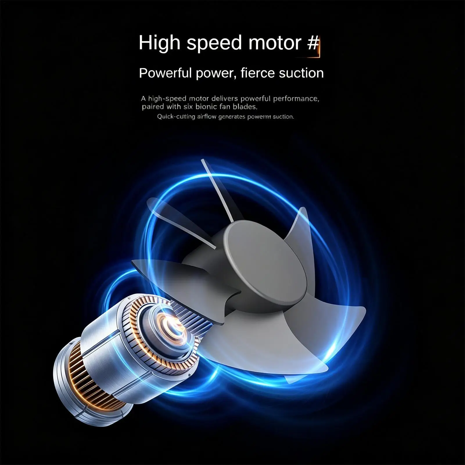 

Portable Exhaust Fan 3-Speed Rechargeable Low Noise Desktop Extractor Desktop Range Hood With Adjustable Stand For Indoor