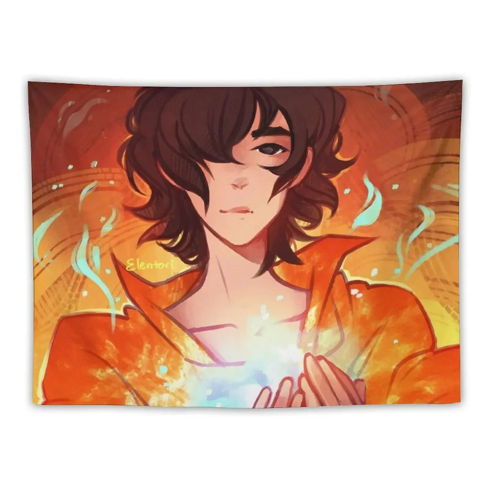 

Heart of Fire Tapestry Wall Mural Aesthetic Room Decorations Cute Room Decor Tapestry