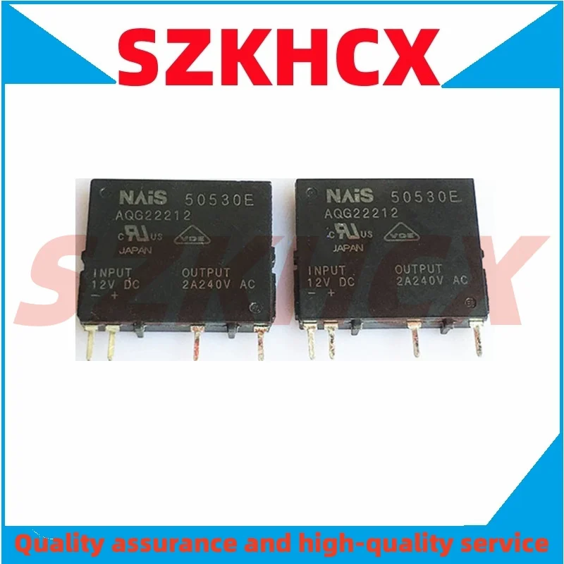 5-10 PÇS/LOTE NOVO AQG22212 12VDC