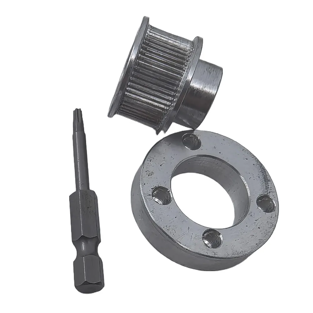 

Replacement Belt Sander Conversion Parts for 12V Cut Off Saw Model 252220 Fit 3/8 inch x 13 inch Belt Size Sanding Tools