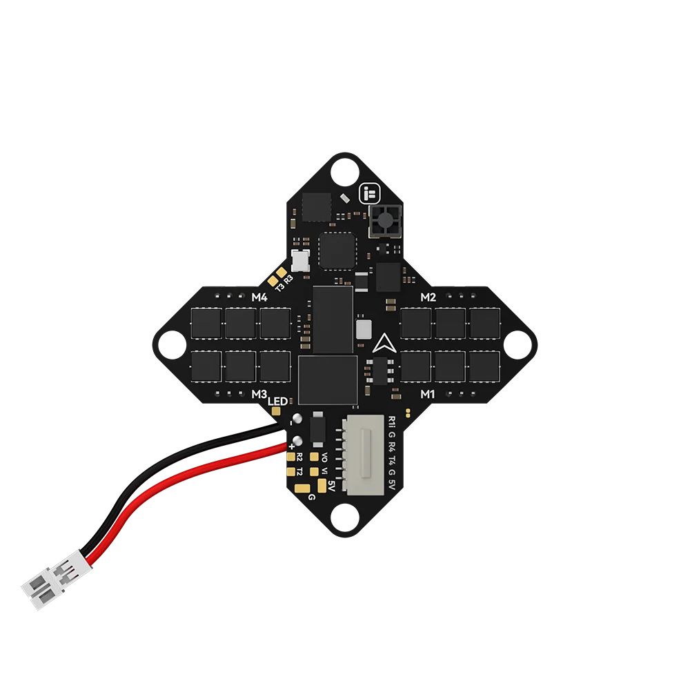 iFlight Borg G4 1S AIO All-in-one Integrated onboard ELRS 2.4GHz receivr for 65-75mm Whoop FPV Drone Part small-scale FPV flying