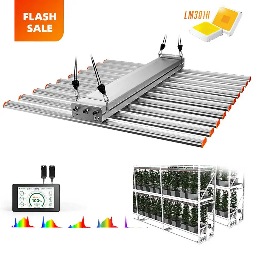 Custom Grow Light StripGrow Light Spectrum Light Weight Plant Wholesale From China