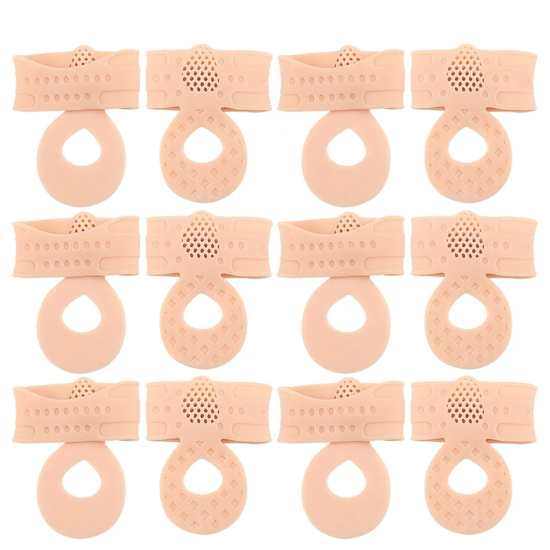 A97G واقي للقدم مع فتحات لامتصاص الصدمات، نصف وسادة ناعمة ومضادة للتآكل، حزام للقدم الشد