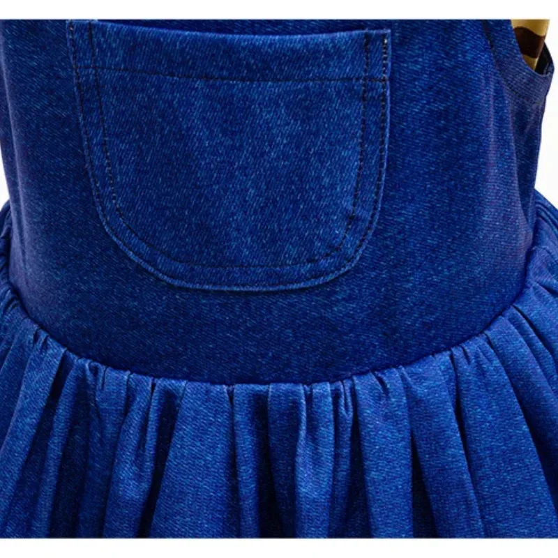 2024 Nuovo Costume di Halloween Gonna da Cowboy Minions Costume Cosplay Hot Girl Dress up Anime Comics Cattivissimo Me Costume Carnevale Pa