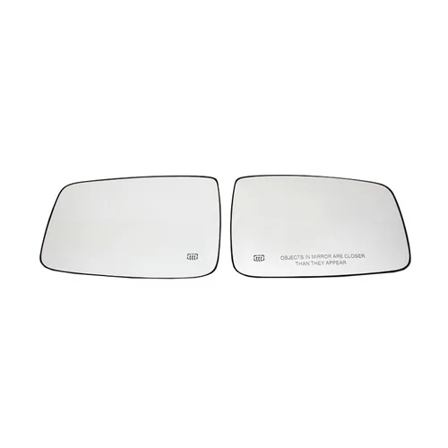 Imagen 2 del producto Espejo retrovisor izquierdo y derecho para coche, cristal calefactado para conductor y pasajero, accesorios para Dodge Ram 1500, 2500, 2010-2019