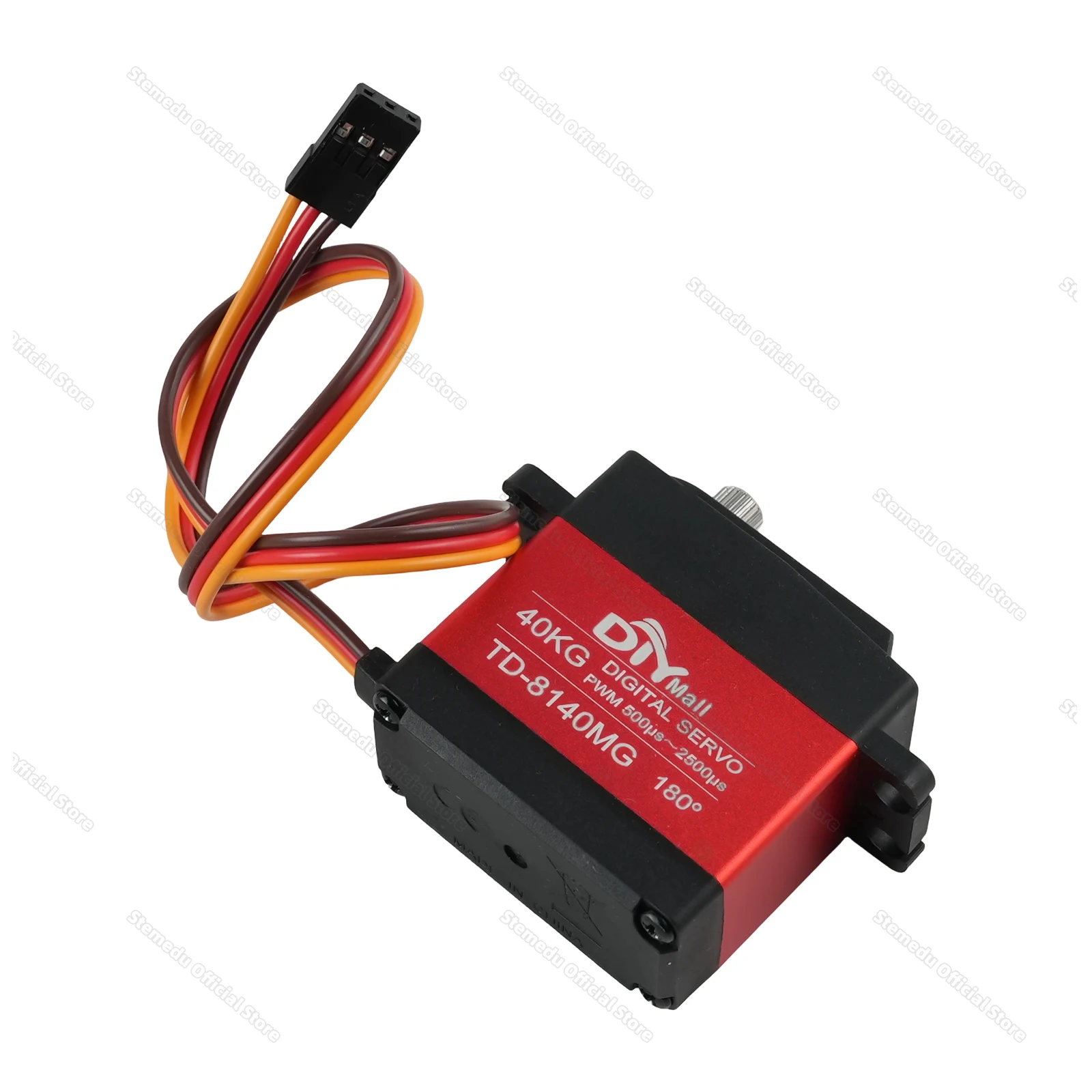 Servo impermeabile 40Kg Custodia in lega di alluminio ad alta velocità Servos Metal Gear Servo digitale Baja Servo per auto RC remota in scala 1/8 1/10