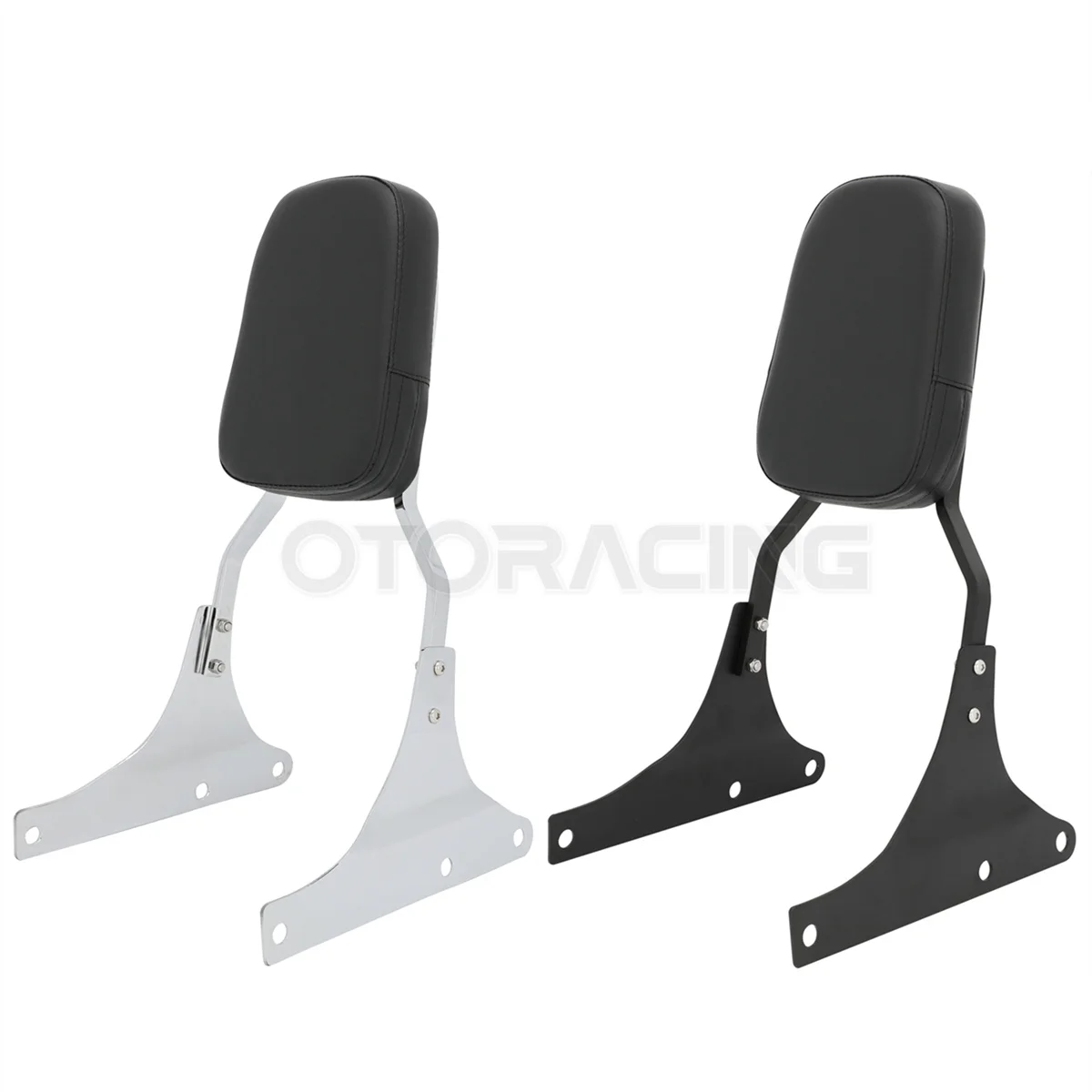 Motorcycle Backrest Sissy Bar For Harley Softail FXST Custom FXSTC Springer Classic FLSTSC Standard FXST EFI FXSTI Fat Boy FLSTF