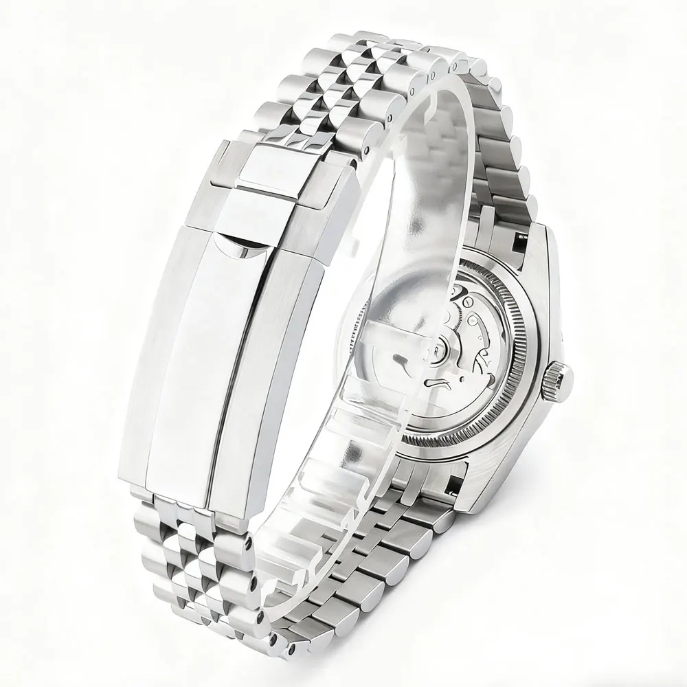 36mm/39mm Corgeut Man Watch Automatic NH35 Mechanical men watches Roman number Sapphire glass steel bracelet  Custom LOGO