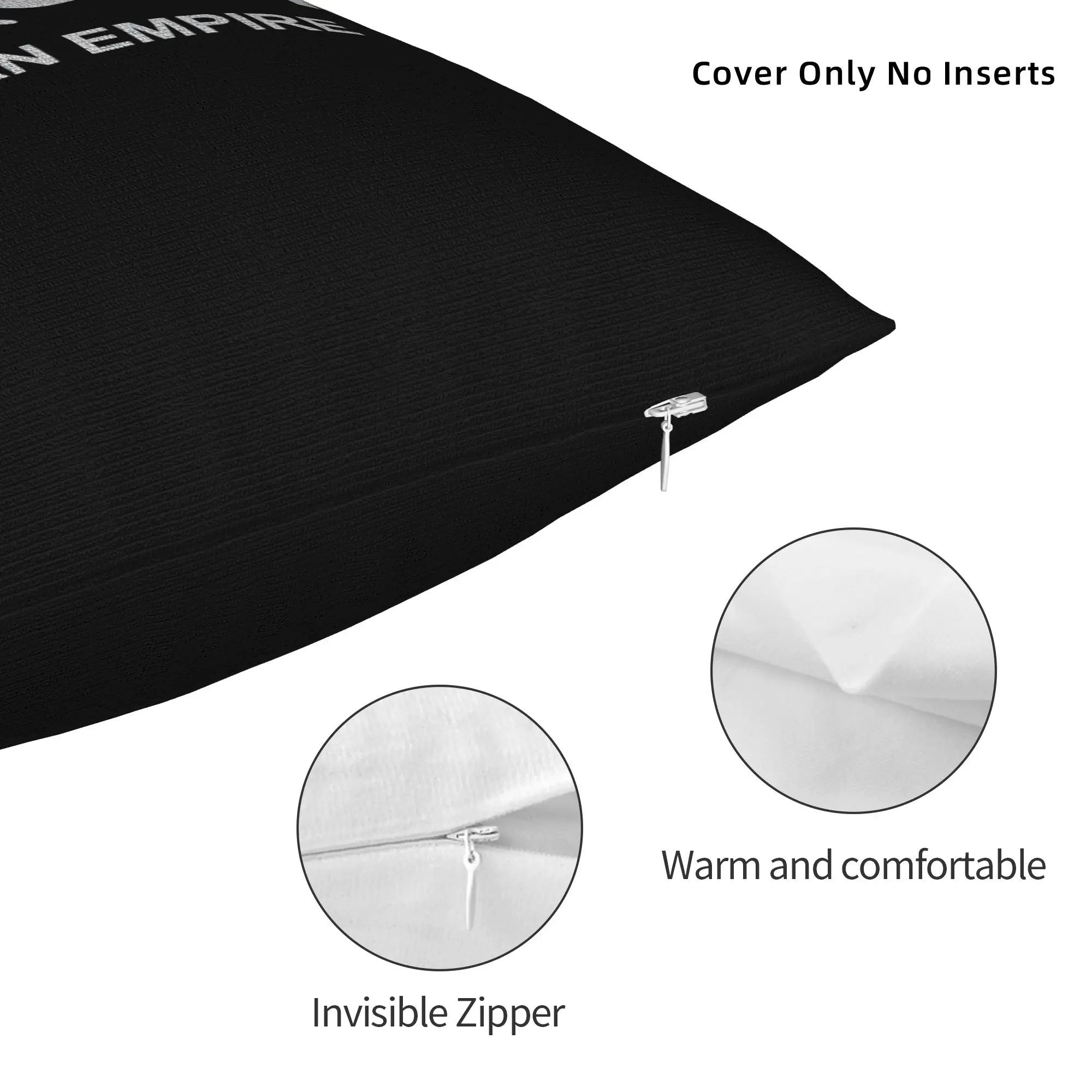Printing Backrooms Cap'n Clark's Ottoman Empire Pillowcase Fabric Cushion Cover Decorative Horror Throw Pillow Case Cover Square