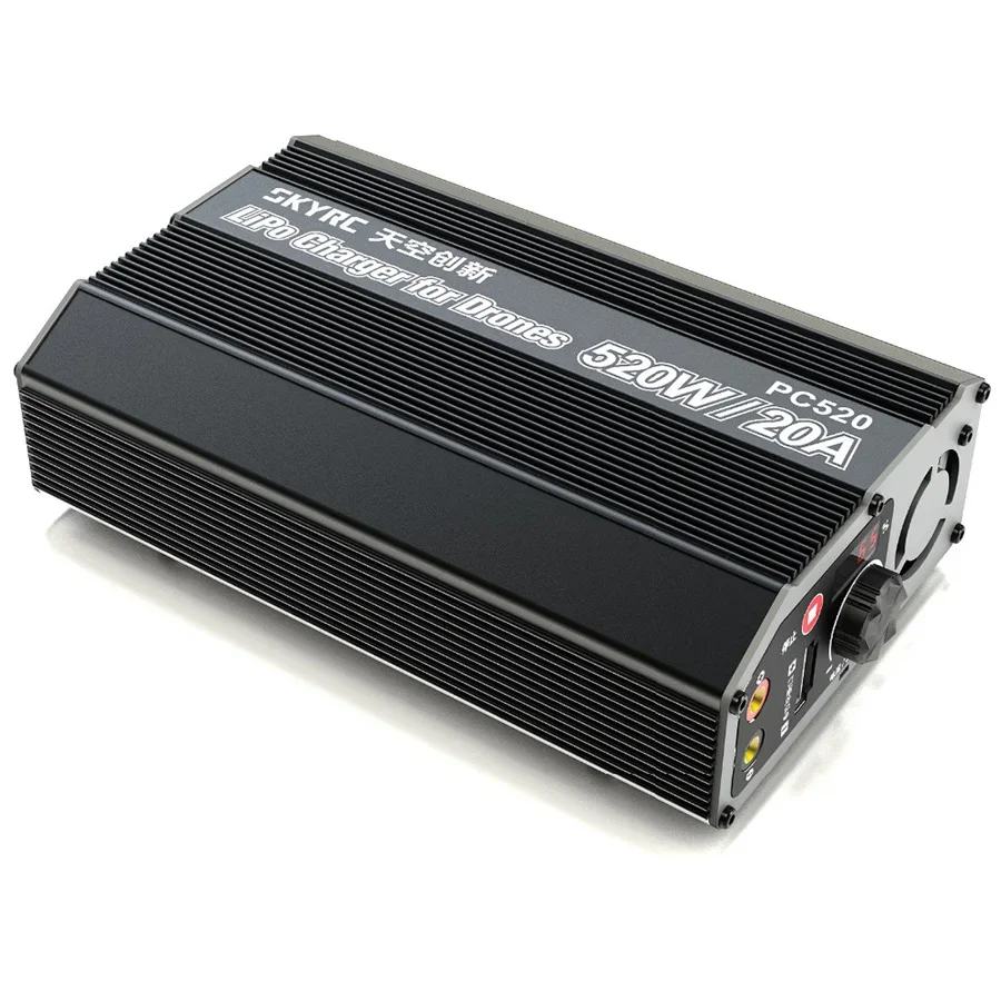 SKYRC PC520 6S 520W/20A Ładowarka do akumulatorów litowych, szybka ładowarka do użytku rolniczego, inteligentna ładowarka do akumulatorów rolniczych