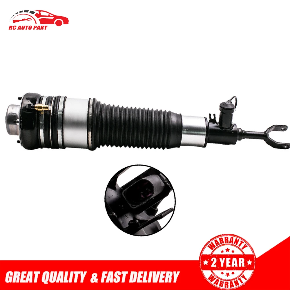 1PC Air Suspension Air Spring Bag Strut Front Left Or Right For Audi S6 A6 C6 Quattro 4F 4F0616040 4F0616039 P S AA M J Q R T