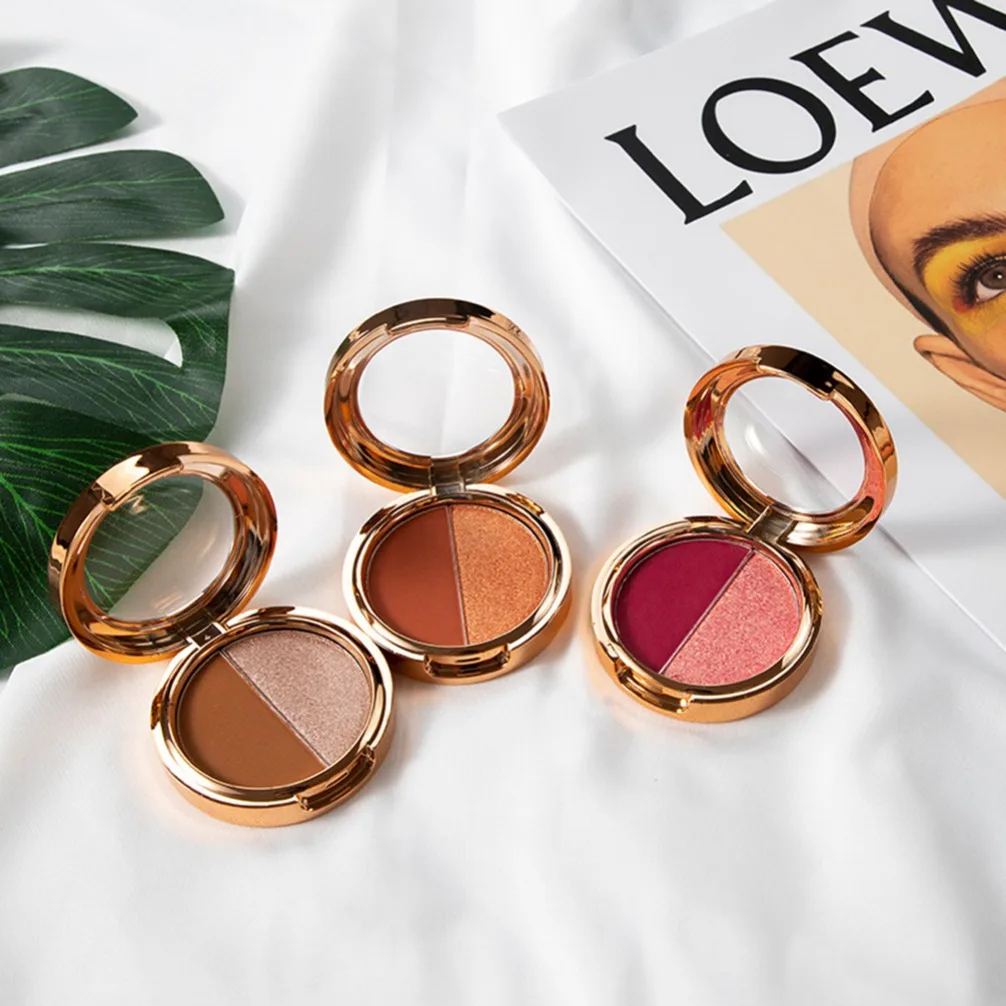 15 Colors Duochrome Eyeshadow Waterproof Matte Shimmer Glitter Nude Palette Private Label Custom Logo Vegan Makeup Wholesale