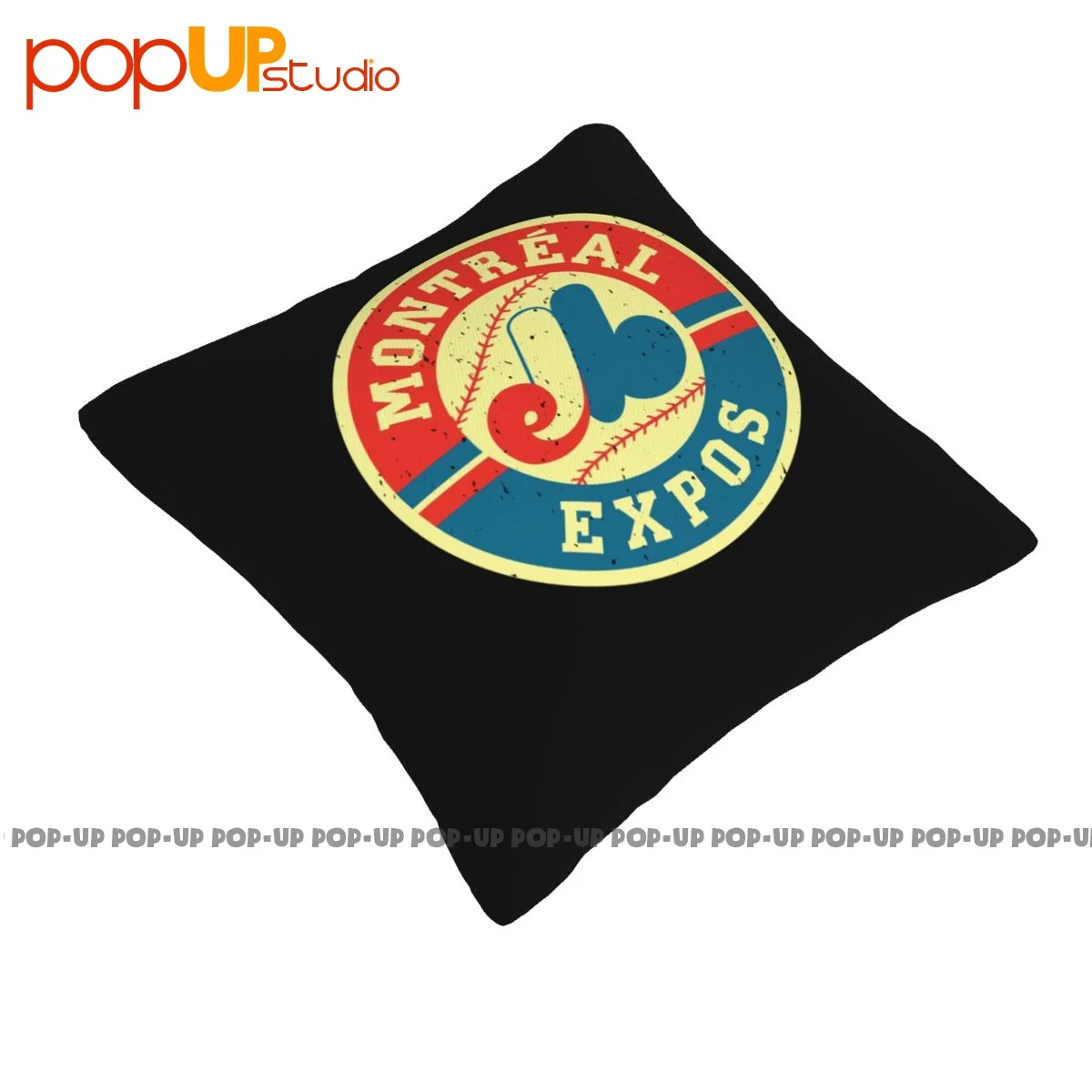 Spring Montreal Expos 1969 Pillowcase Throw Pillow Cover Printed Customized Brief Style