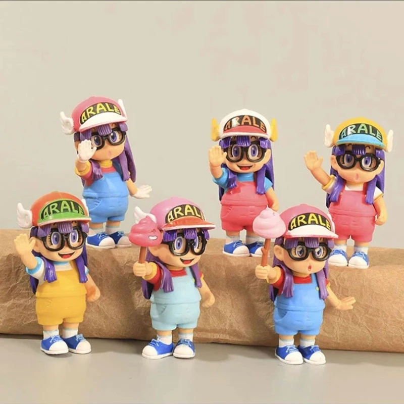 

Коллекционная фигурка Dr Slump Arale, 20-40 см, украшение для рабочего стола, подарок на день рождения для девочек, любящих аниме