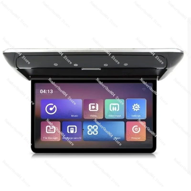 

For 19 Inch Multimedia Video Player Car Monitor Universal Car Ceiling MP5 Monitor with HDMI Input Support USB/TF/FM