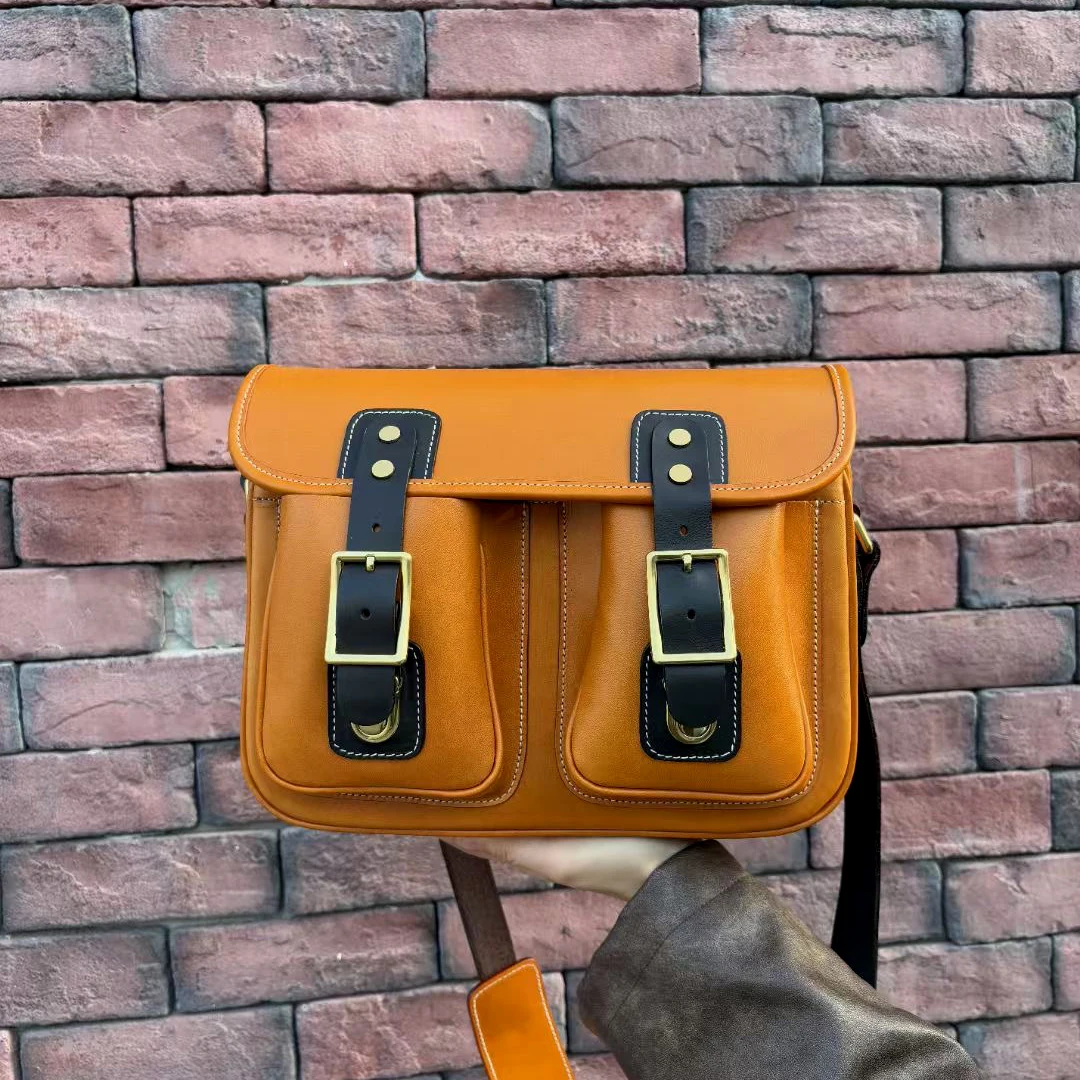 

XHTY винтажная сумка-мессенджер из натуральной кожи, сумка через плечо для женщин, сумка через плечо в стиле ретро с классическим художественным прикосновением