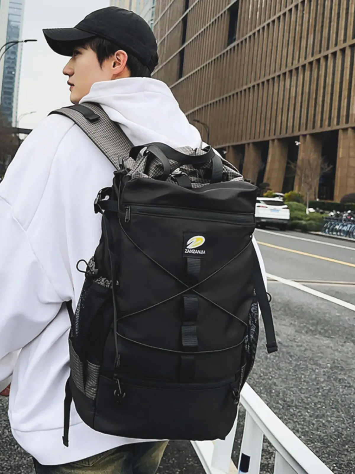 zaino-da-viaggio-impermeabile-e-antivento-di-grande-capacita-hong-kong-disk-unisex-con-scomparto-per-computer-e-schienale-imbottito