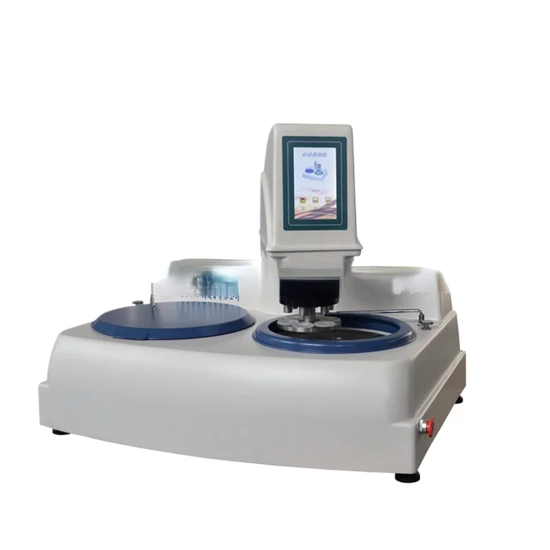 Écran tactile de machine de meulage et de polissage d'échantillon YMP-2-300/250