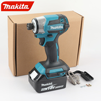 Makita Dtd173 New Lithium Screwdriver Impact Screwdriver Electric Screwdriver Electric Hand Drill Wood/Bolt/T-Mode18V Battery