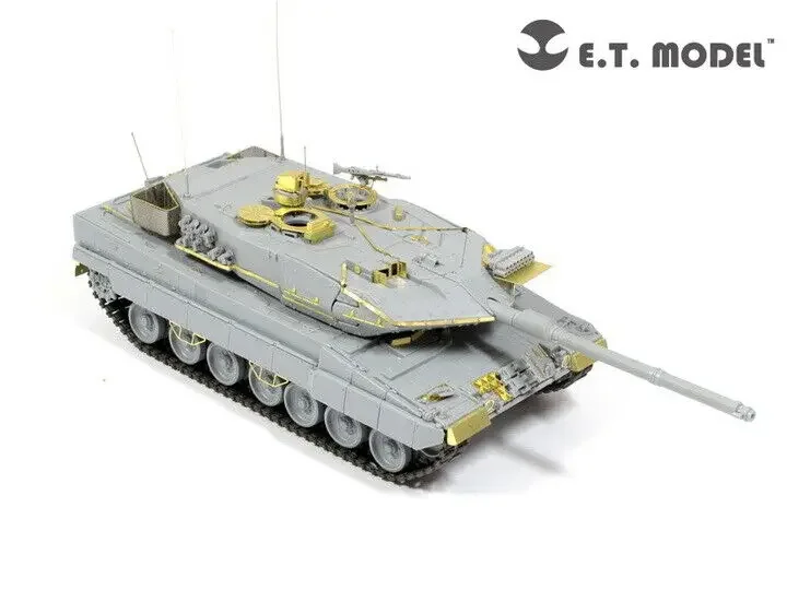 ET Model 1/72 E72-027 Modern German Leopard 2 A6 Detail Up part For DRAGON 7232